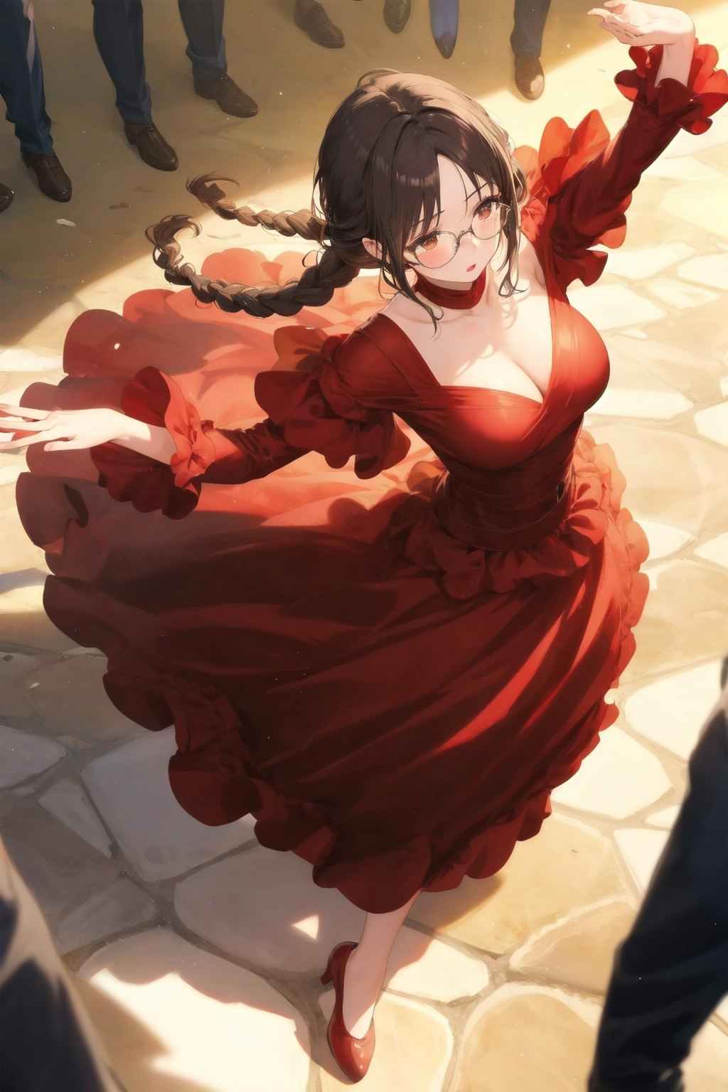 しおりさんのフラメンコ in Spain