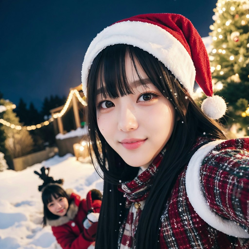 仲良しクリスマス No.1