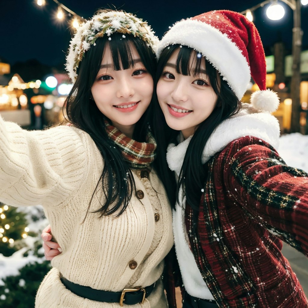 仲良しクリスマス No.1