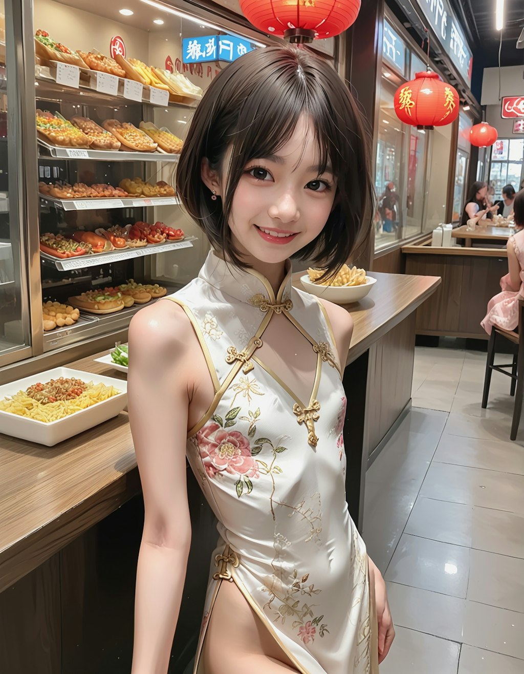 人気中華料理店でアルバイトをしているコトちゃん2