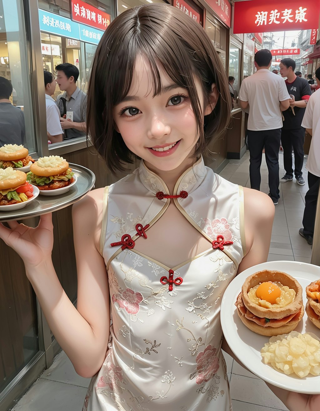 人気中華料理店でアルバイトをしているコトちゃん2