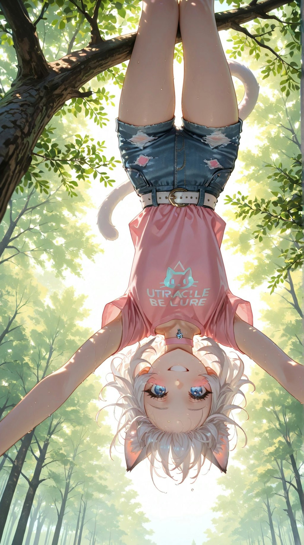 逆さ吊り3