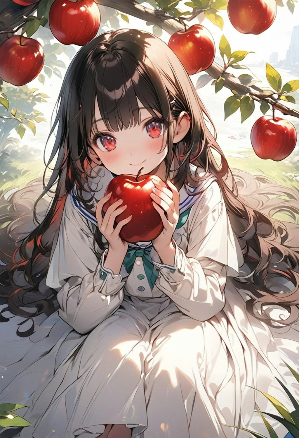 りんごとシャリア Apples and Shallia