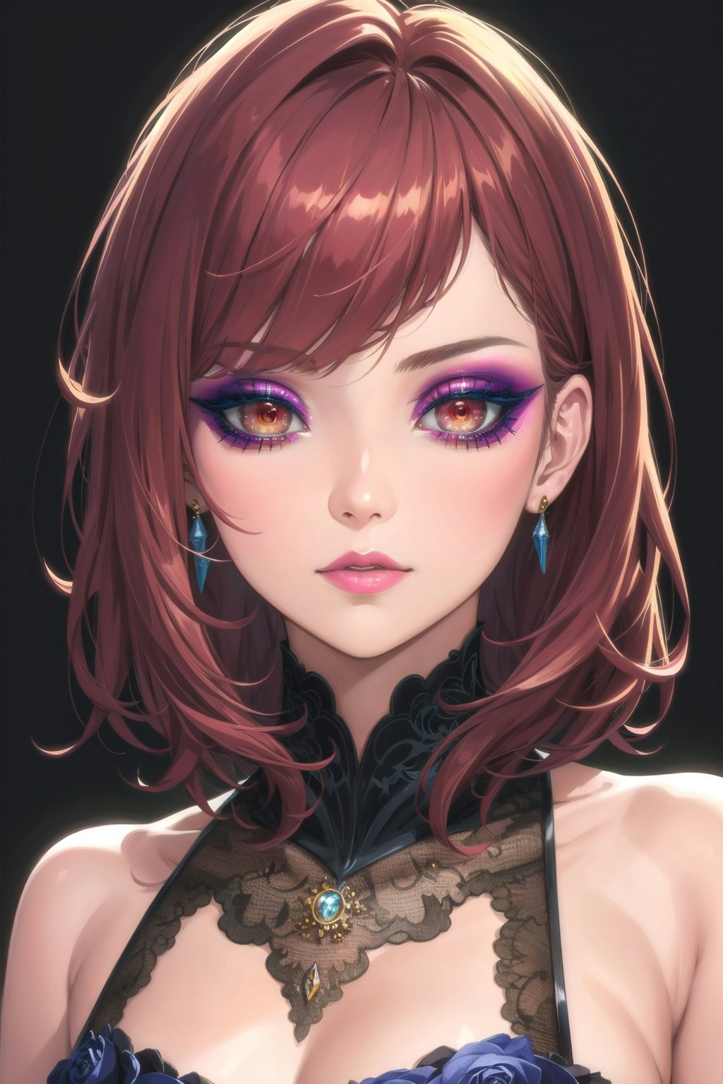 全モデルプロンプト(Makeup Portrait）