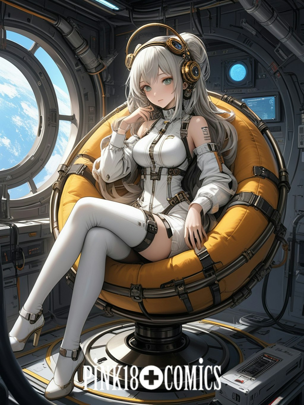 STeaMPuNK+MeCHaGiRL