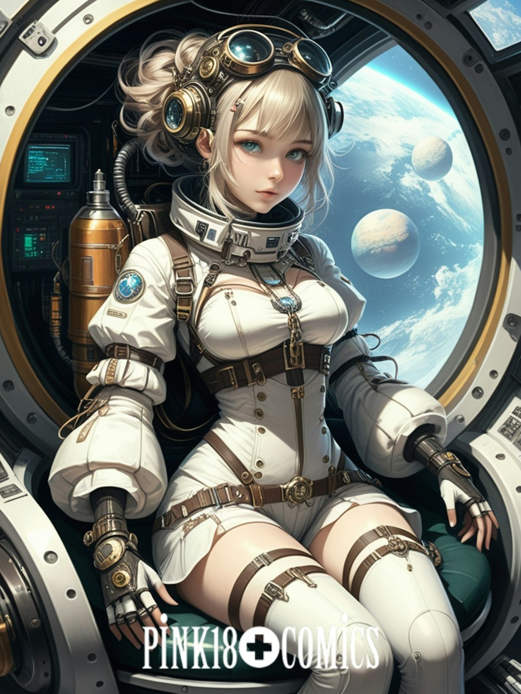 STeaMPuNK+MeCHaGiRL