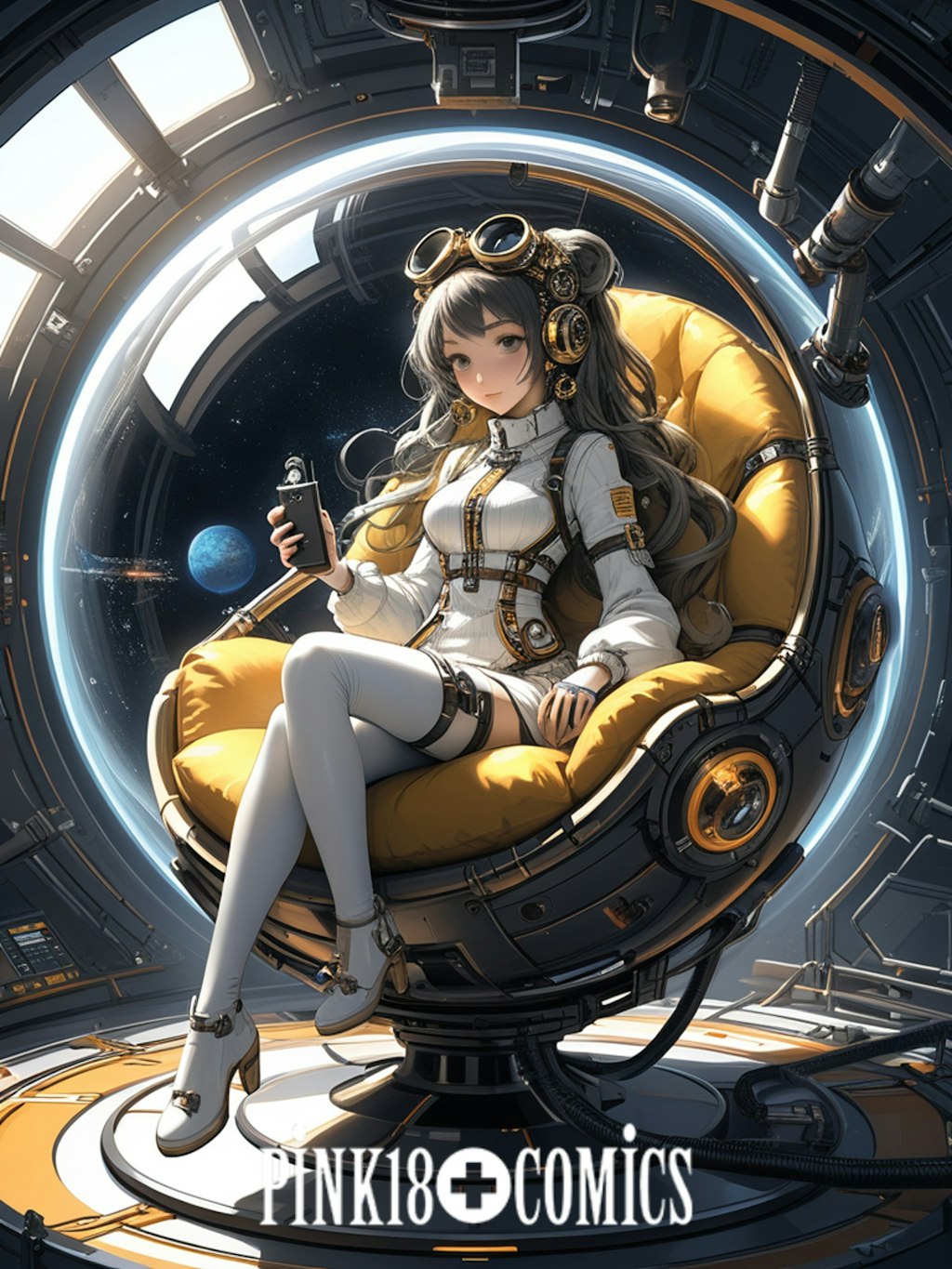 STeaMPuNK+MeCHaGiRL