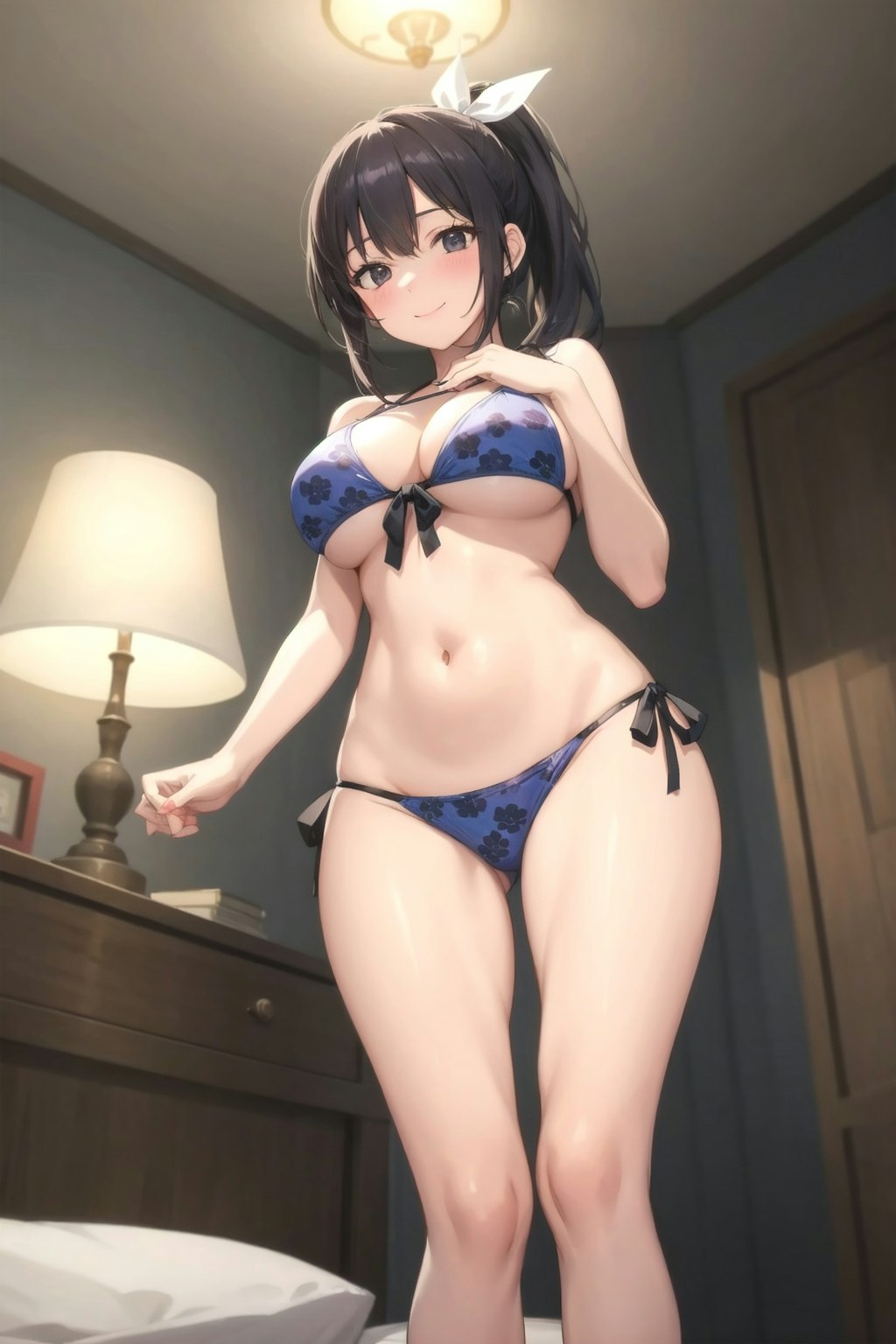ちょっと大胆だったかな…