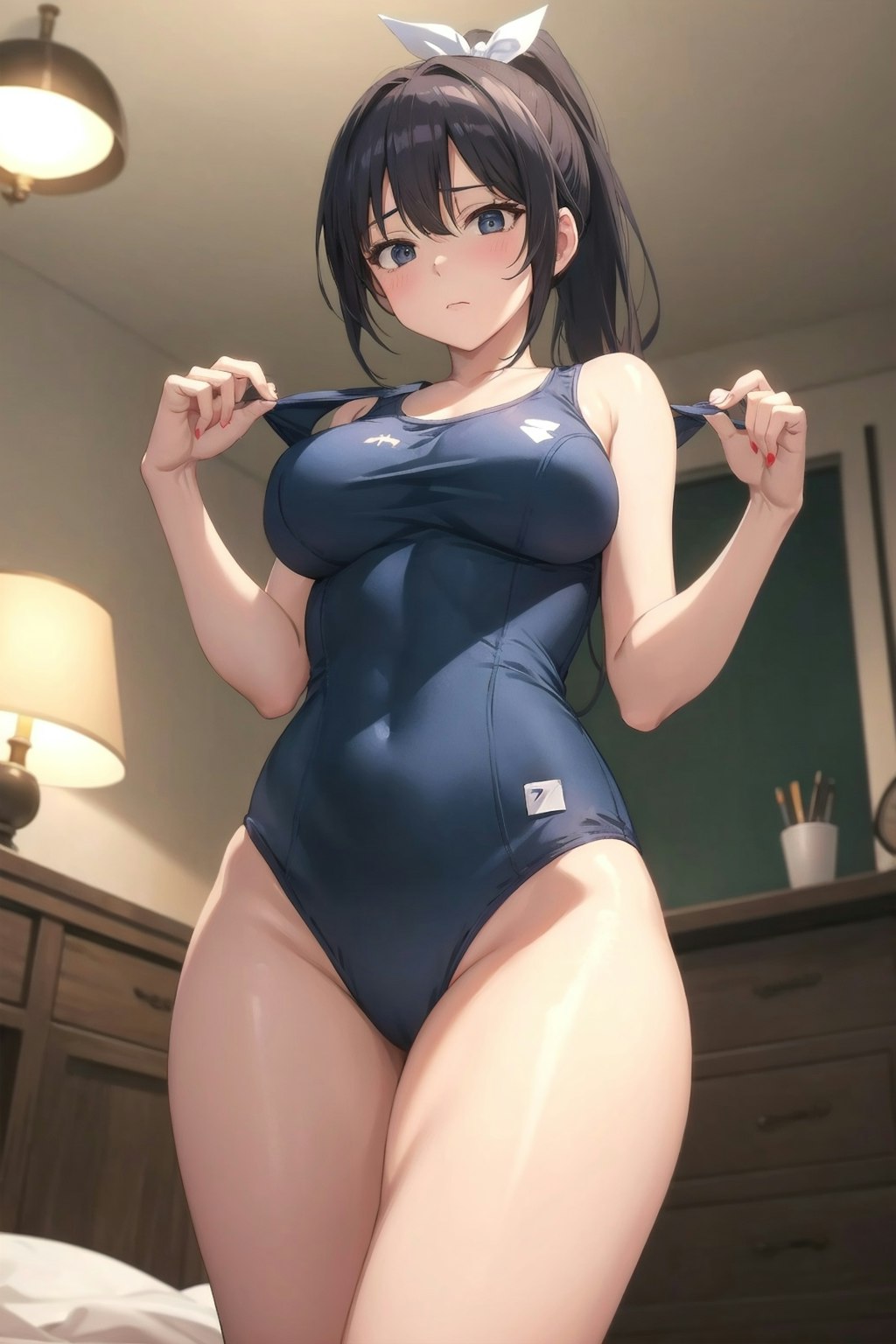 ちょっと大胆だったかな…