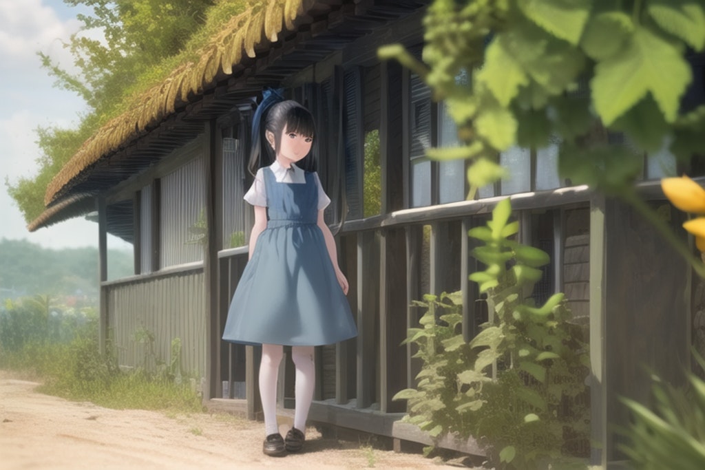 故郷の中学校の制服