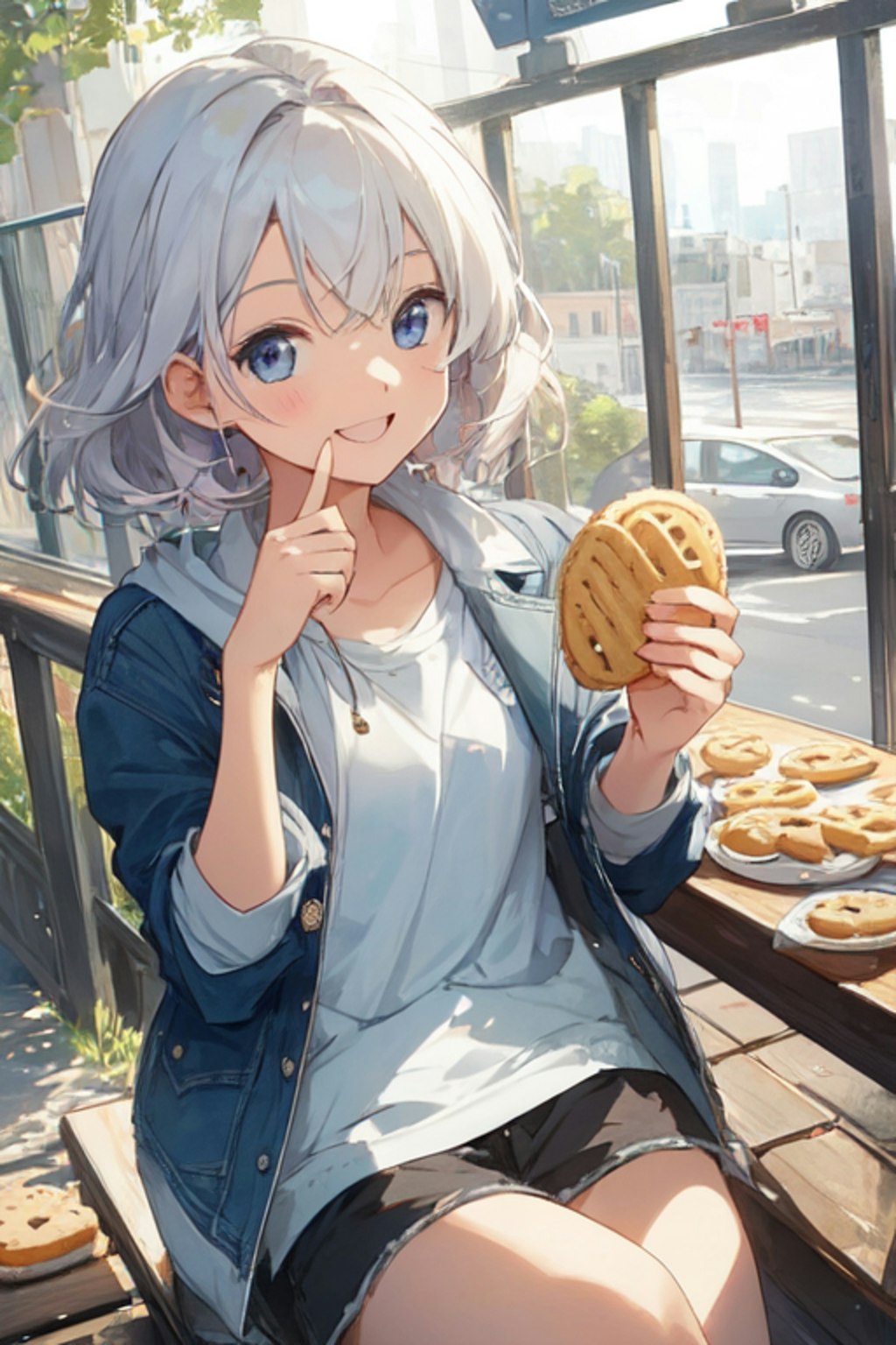 幸せビスケット🍪