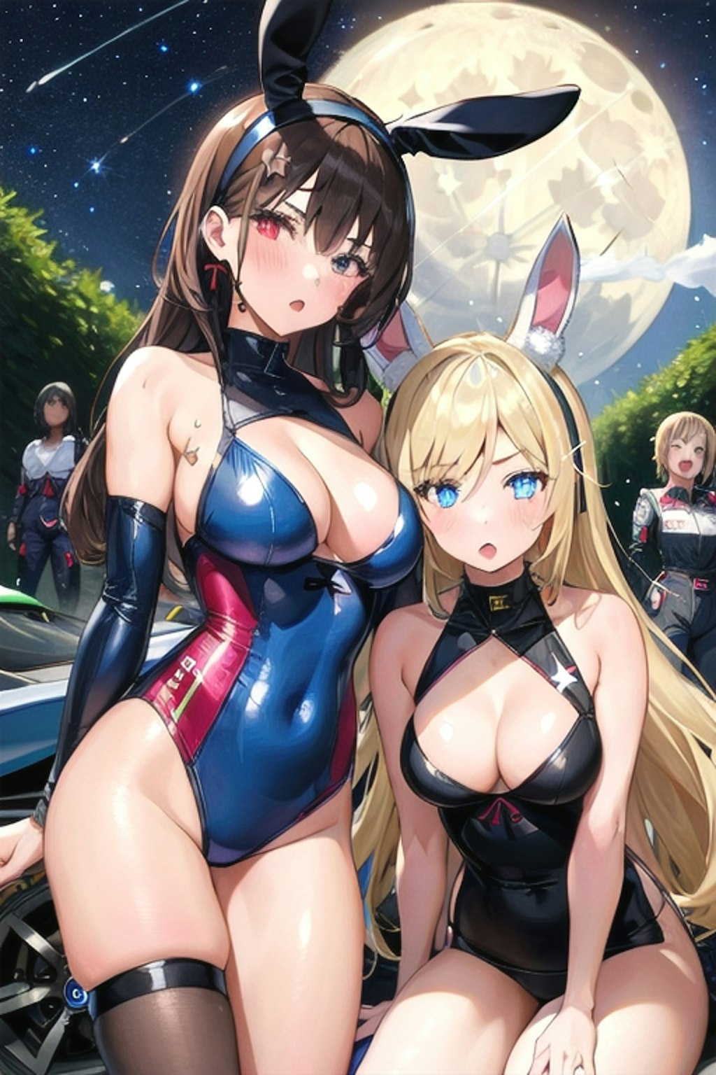 RQ　ちちぷいちゃんとししょちゃん