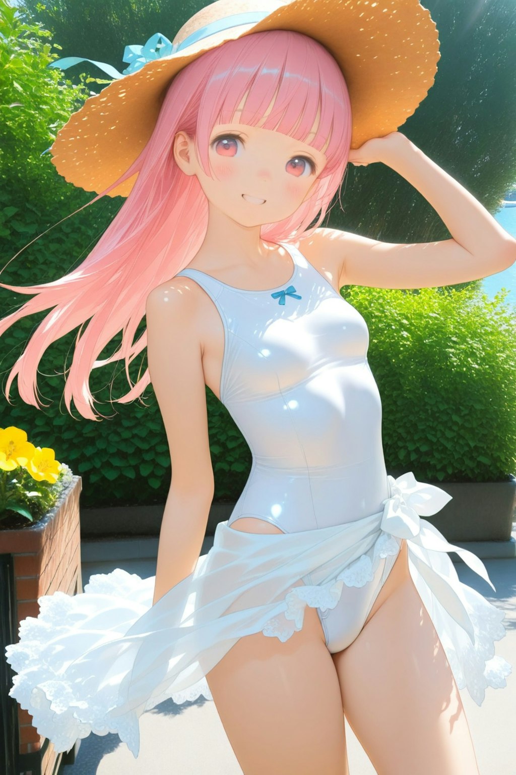 水着でOPALちゃん