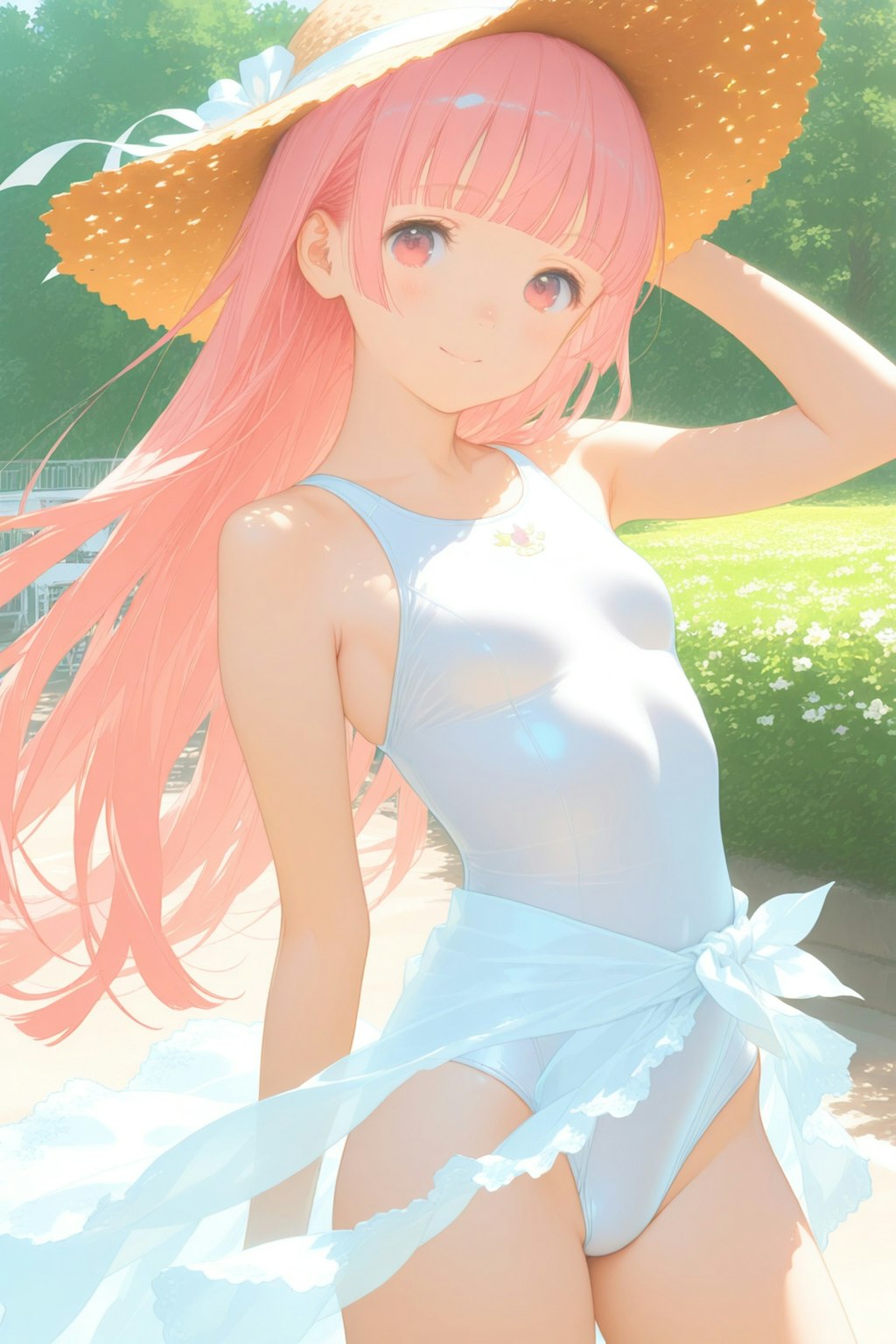 水着でOPALちゃん