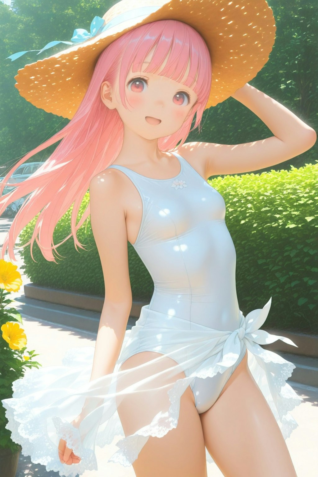 水着でOPALちゃん