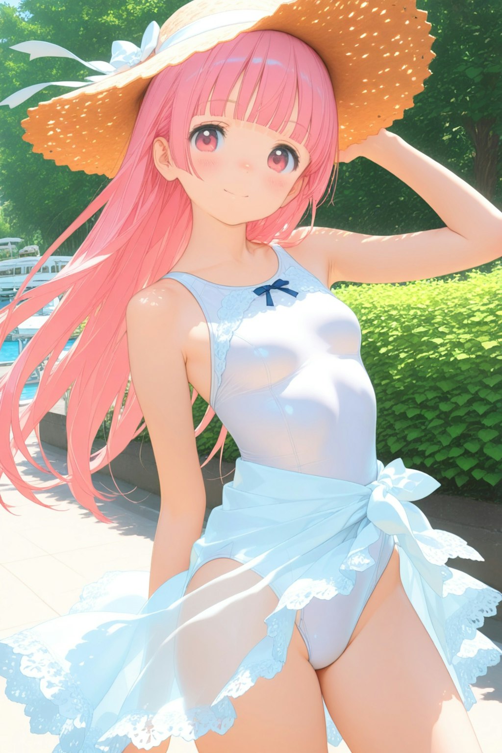 水着でOPALちゃん