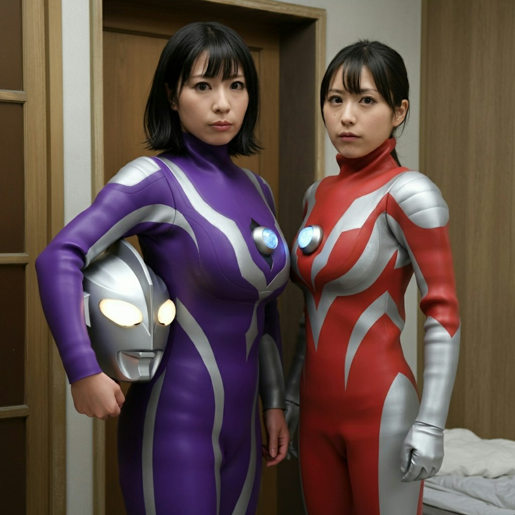 ウルトラウーマン母娘