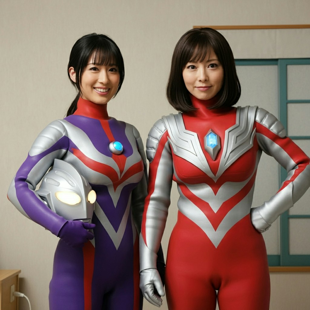 ウルトラウーマン母娘