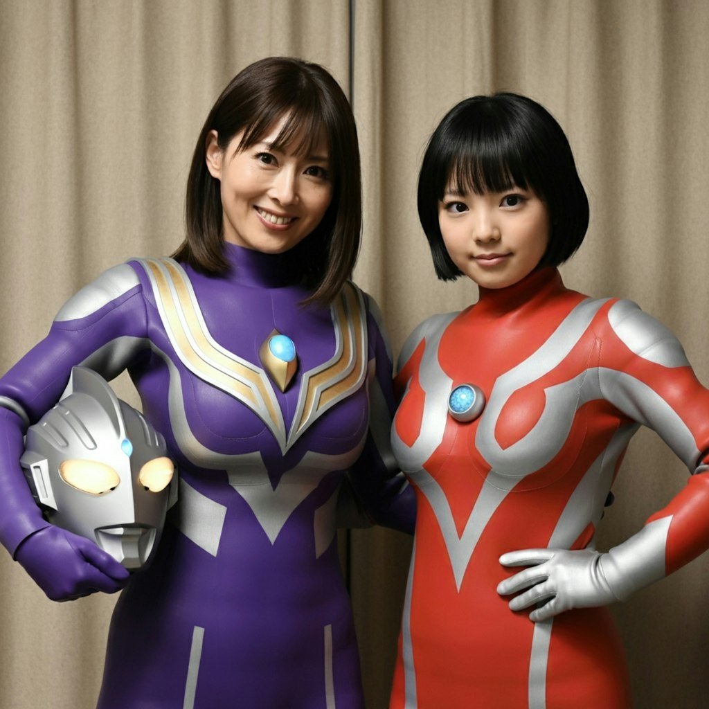 ウルトラウーマン母娘