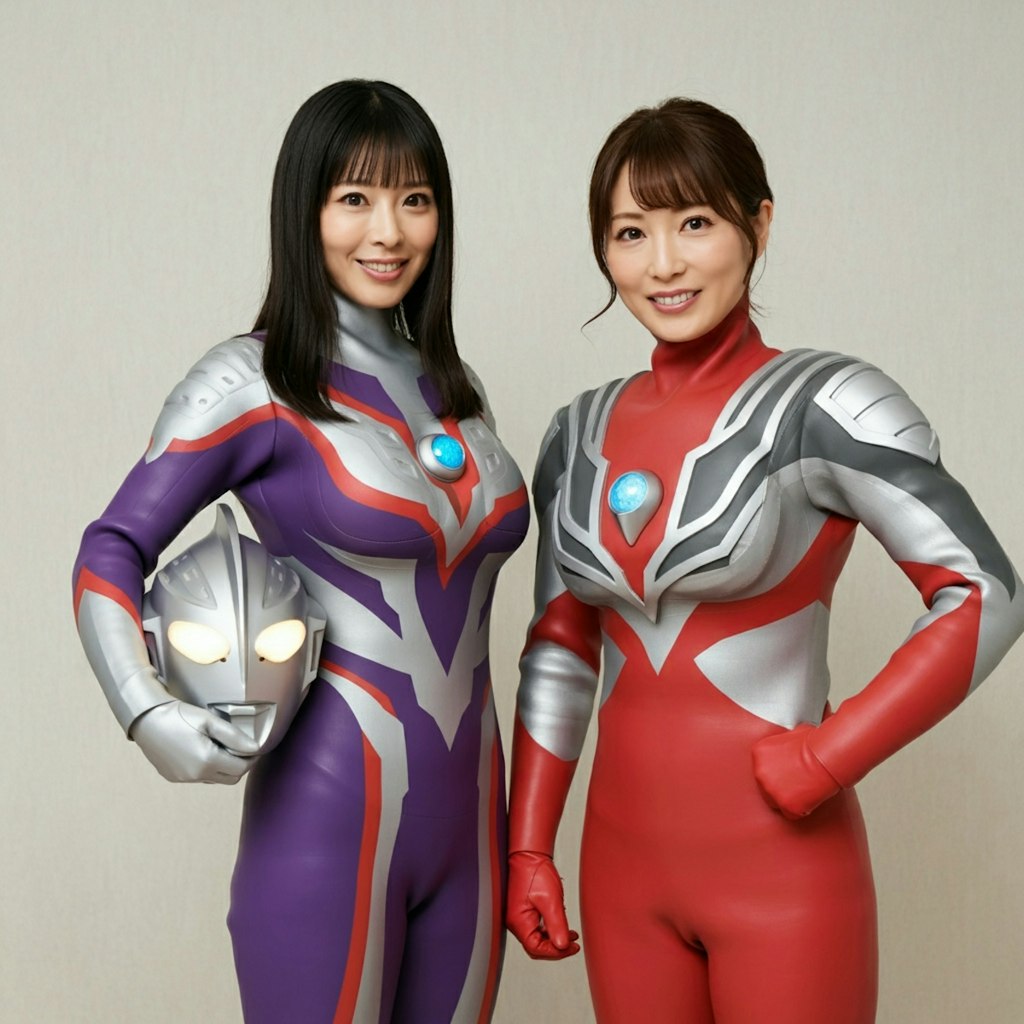 ウルトラウーマン母娘