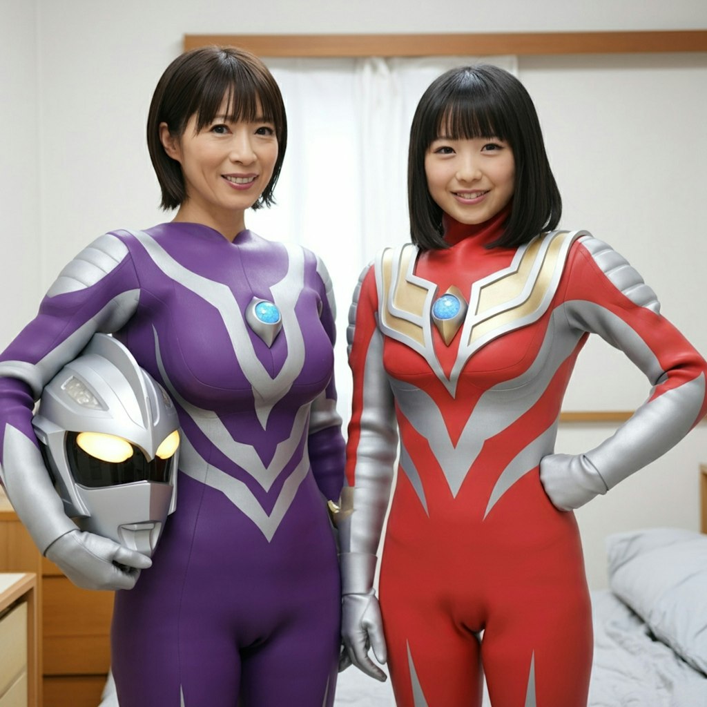 ウルトラウーマン母娘