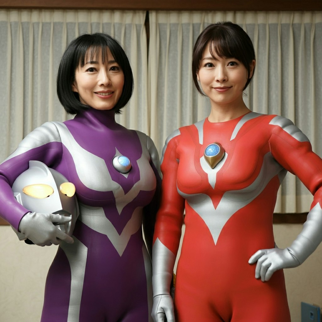 ウルトラウーマン母娘