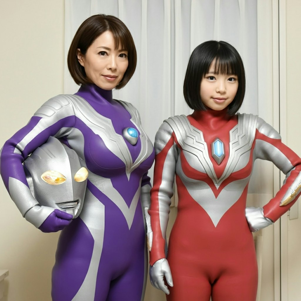 ウルトラウーマン母娘