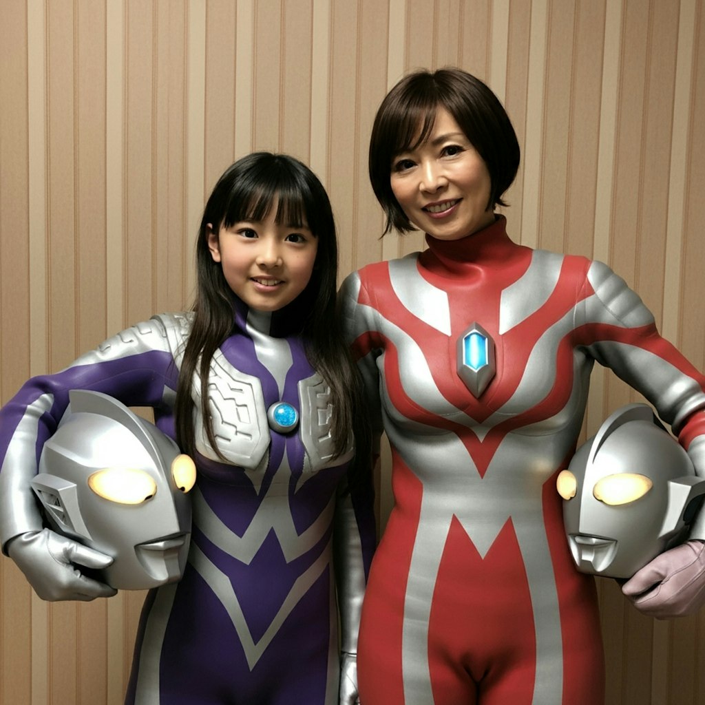 ウルトラウーマン母娘