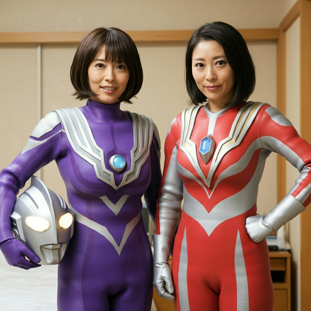 ウルトラウーマン母娘