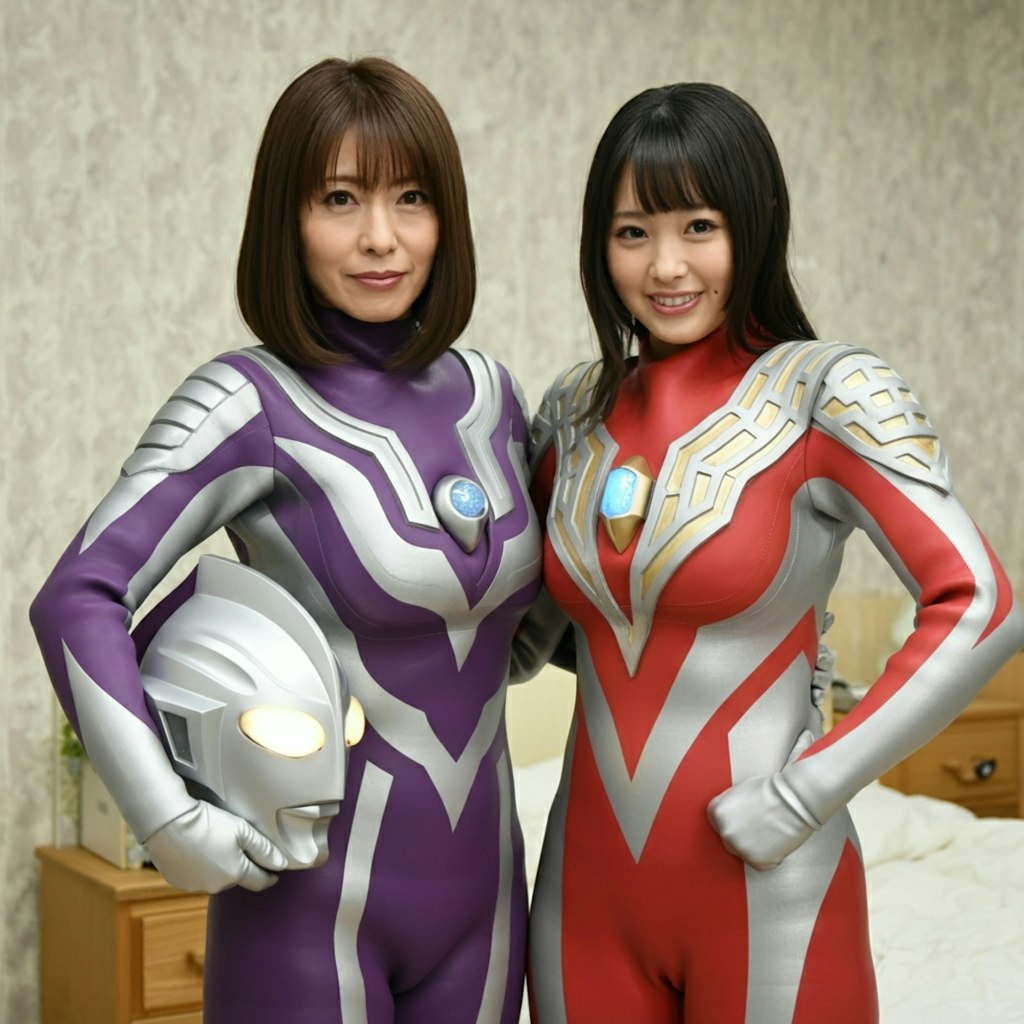 ウルトラウーマン母娘