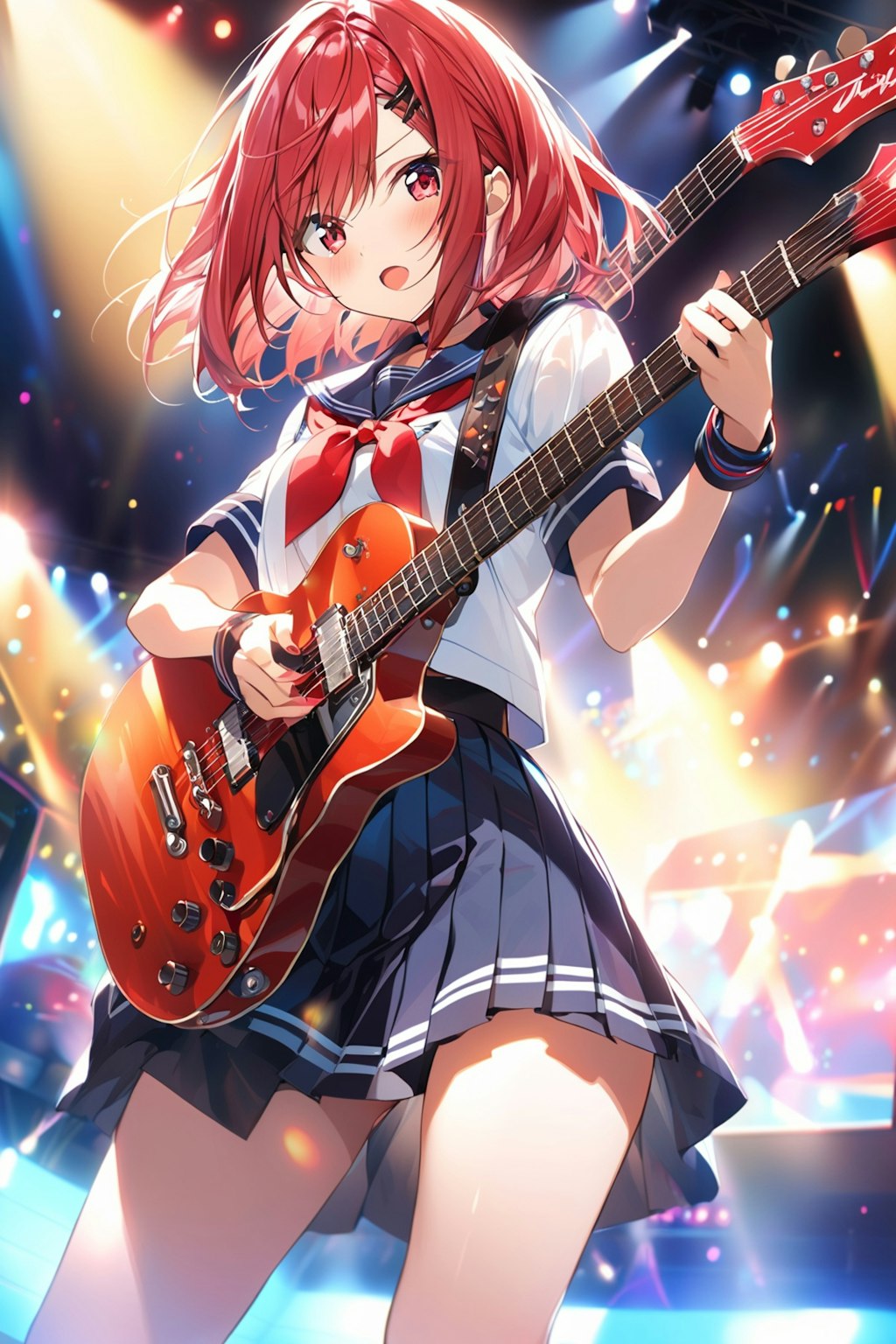 ギターガール🎸