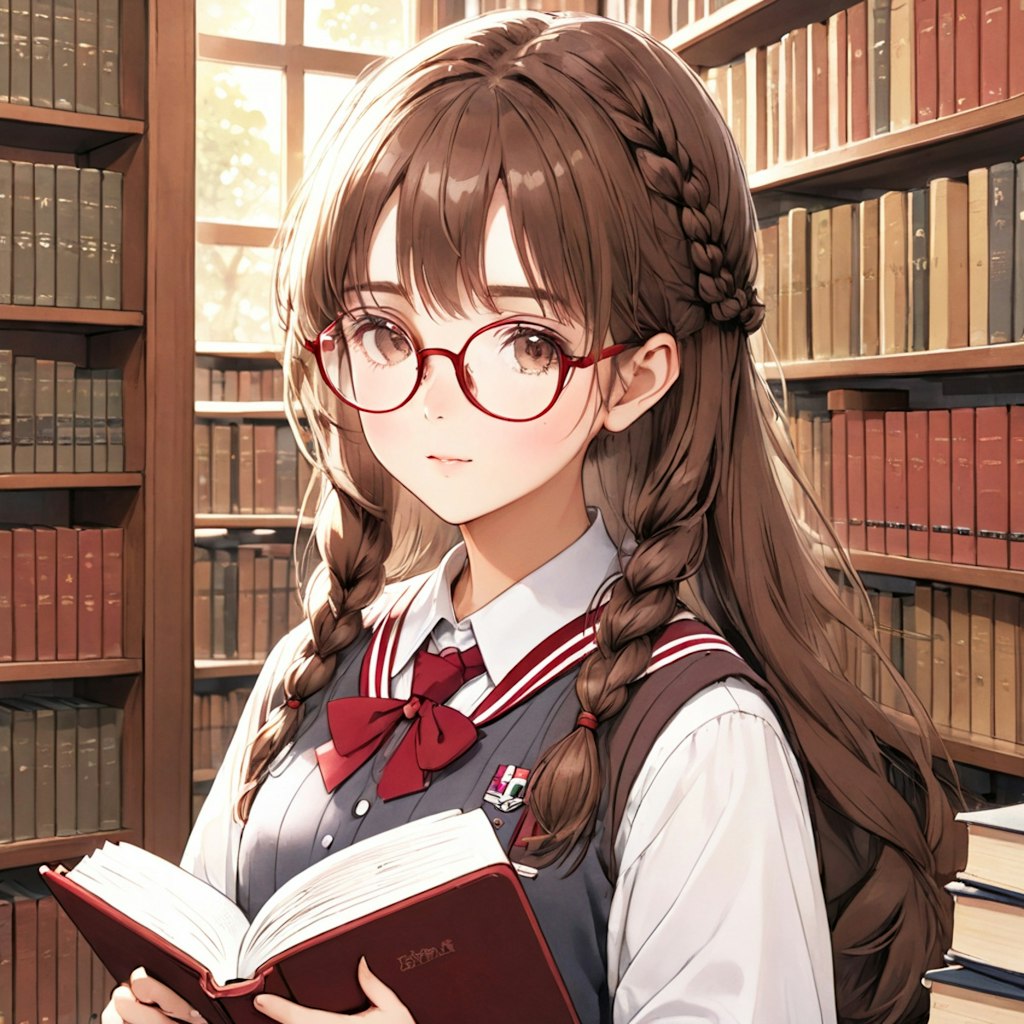 図書室の妖精