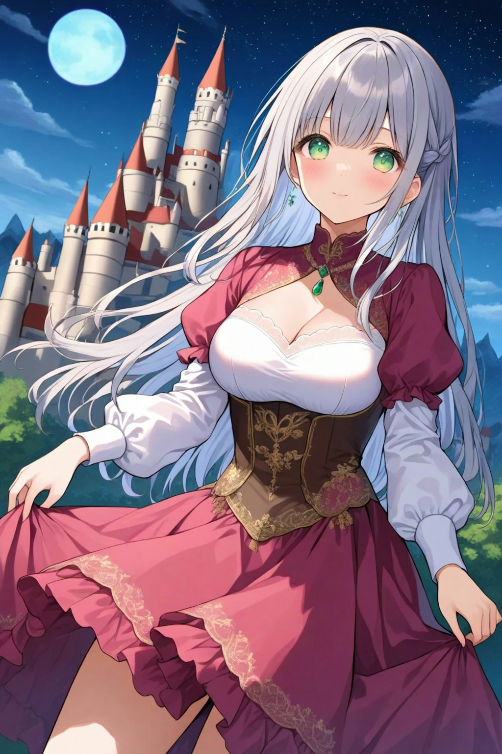 お姫様
