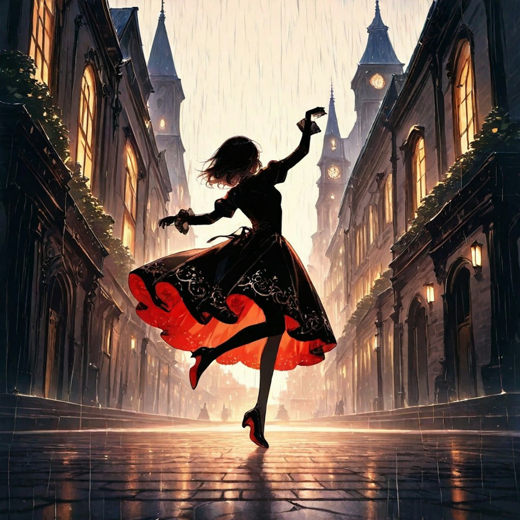 Dancing in the Rain