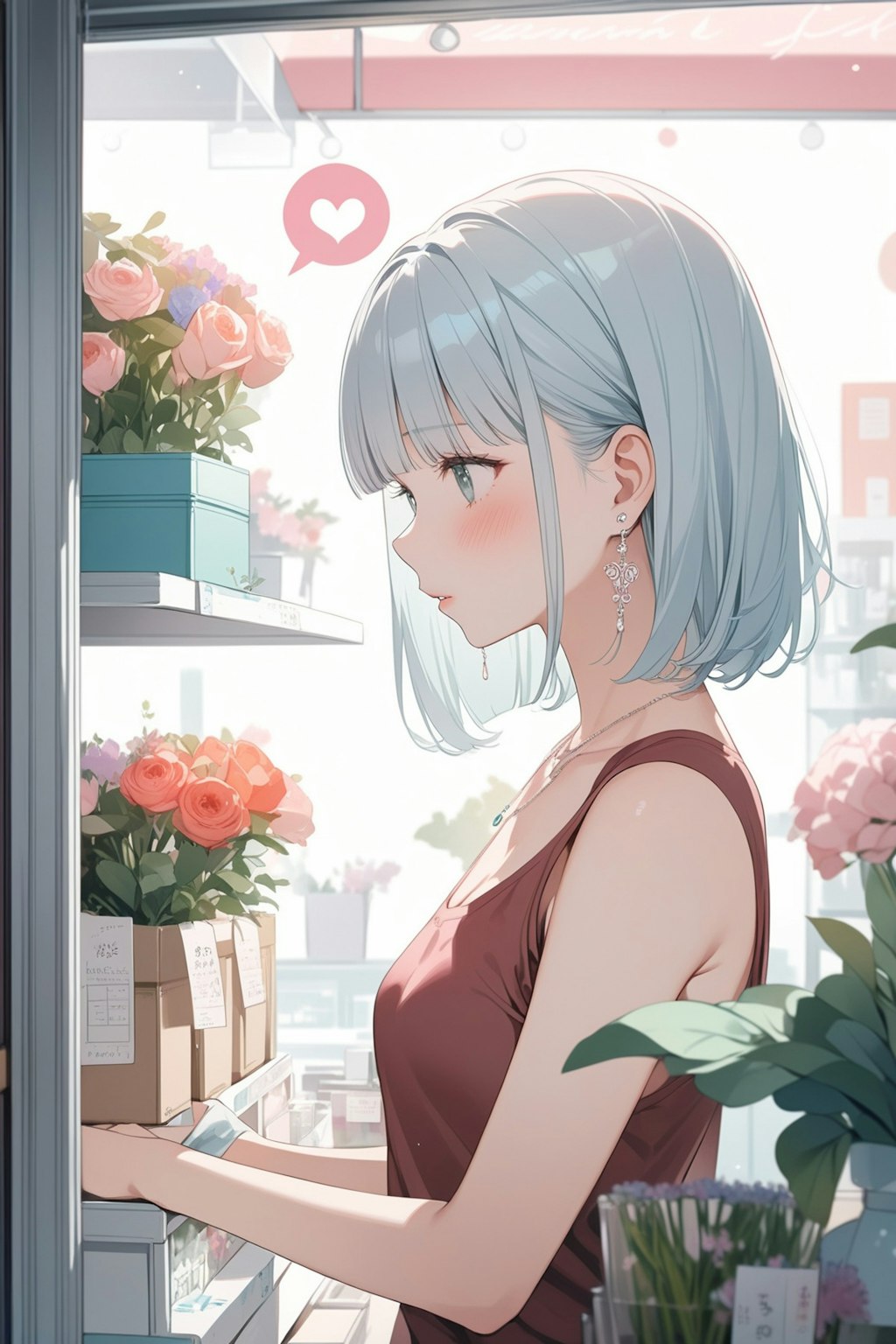 お花屋さん（２）