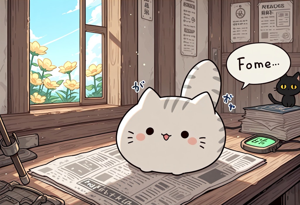 Fome…