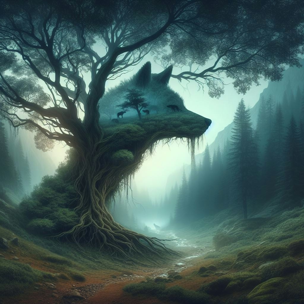 🐺🌲