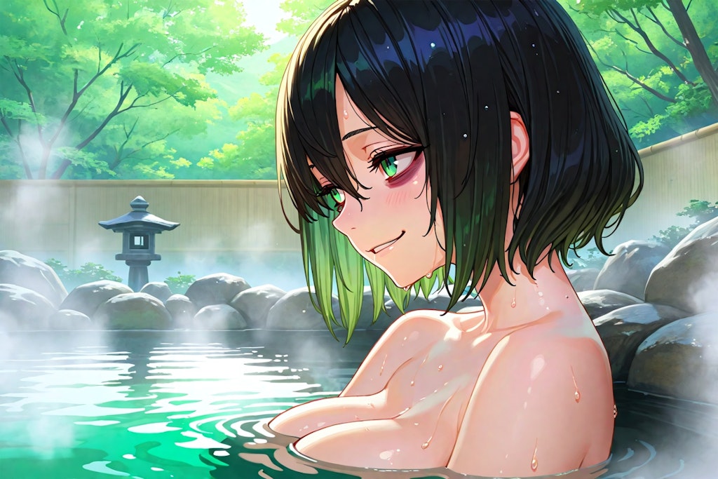 貴重な温泉会