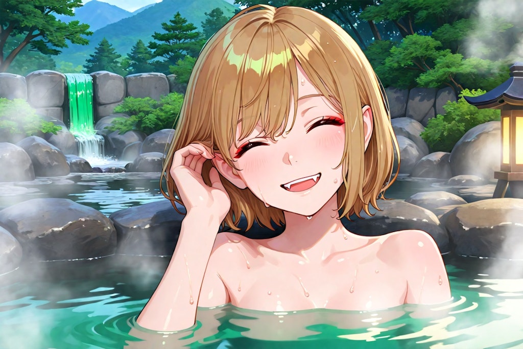 貴重な温泉会