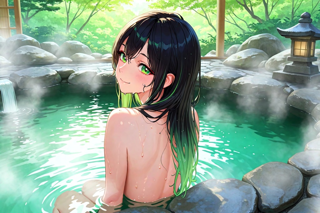 貴重な温泉会