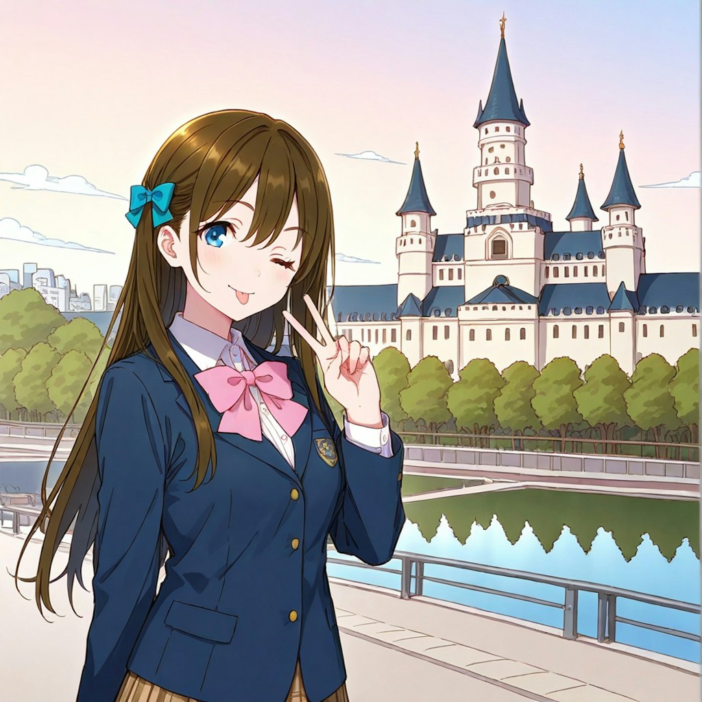 色合いをチェーンジ