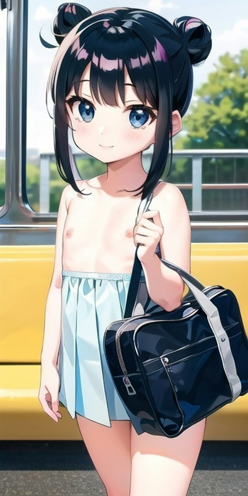 少女通学鉄道 少女フォトギャラリー（無上衣線展示場）（1）