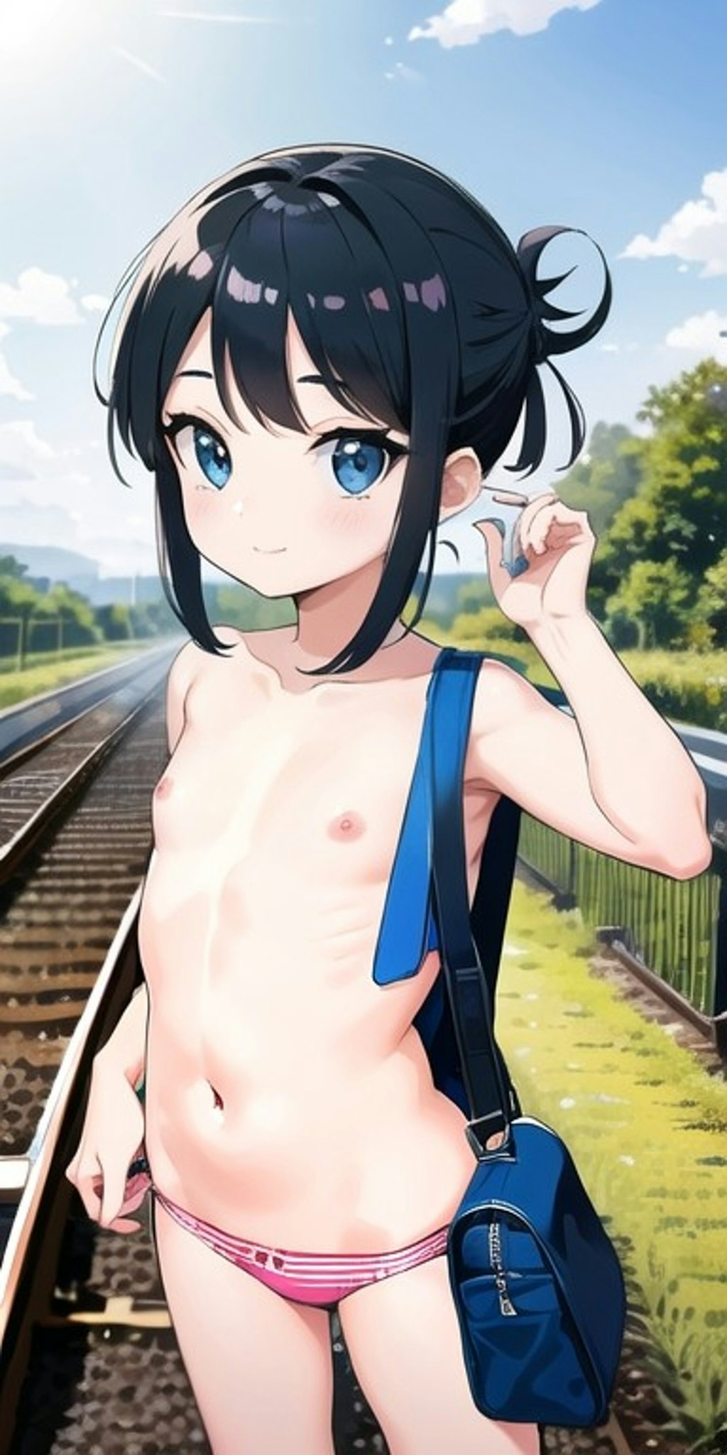 少女通学鉄道 少女フォトギャラリー（無上衣線展示場）（1）