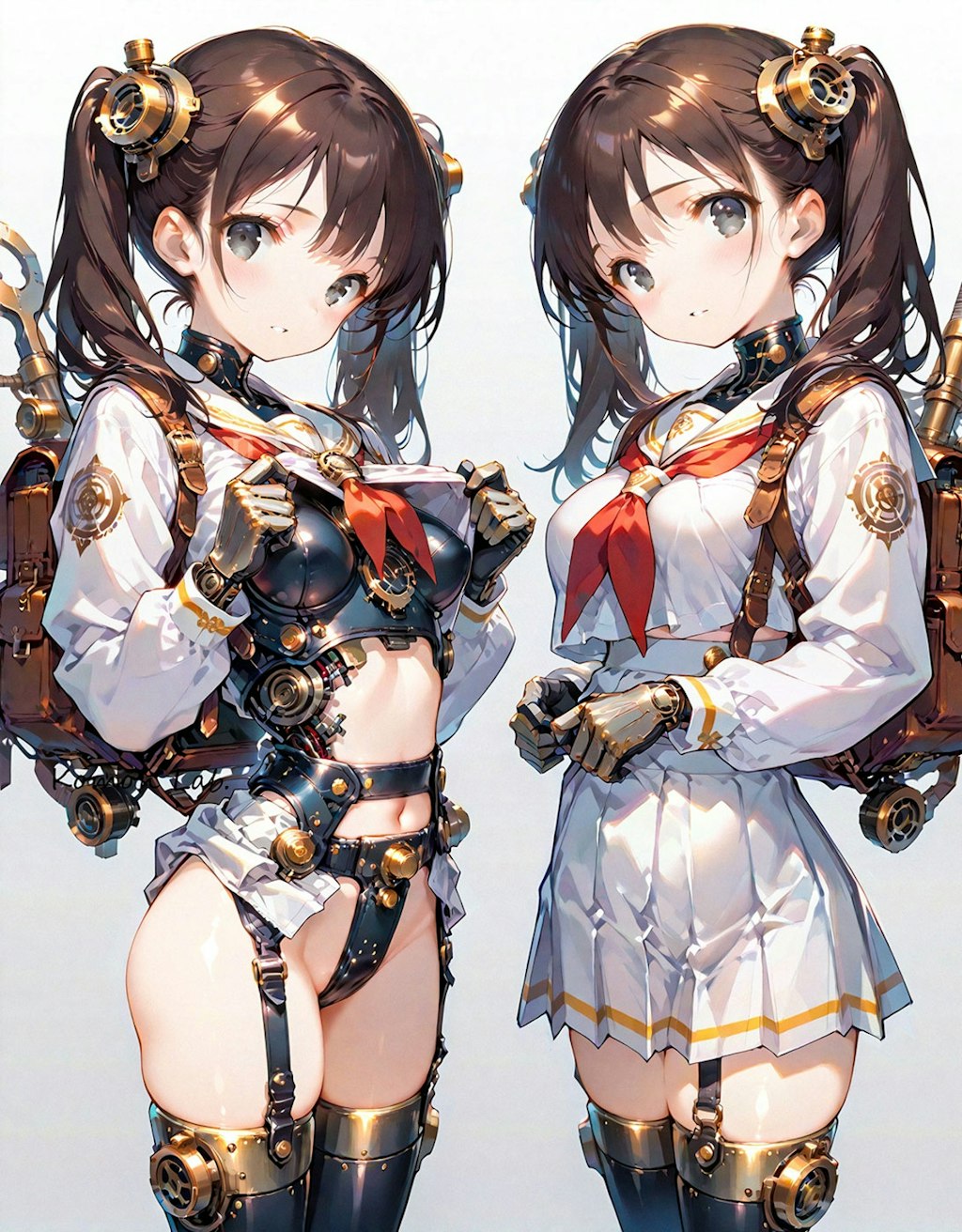 メカ娘カタログR18