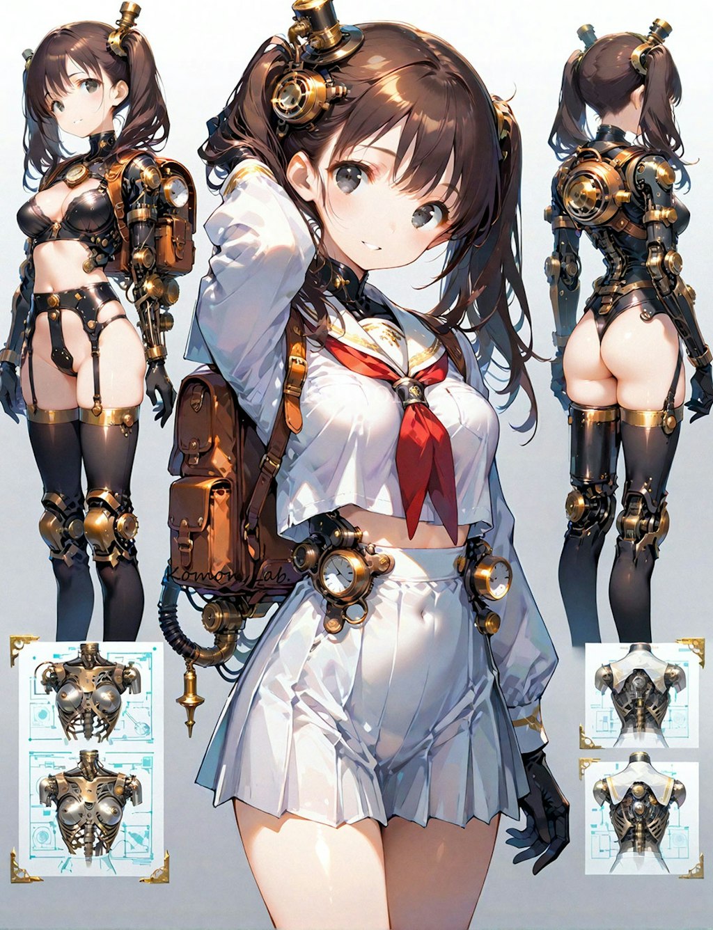 メカ娘カタログR18