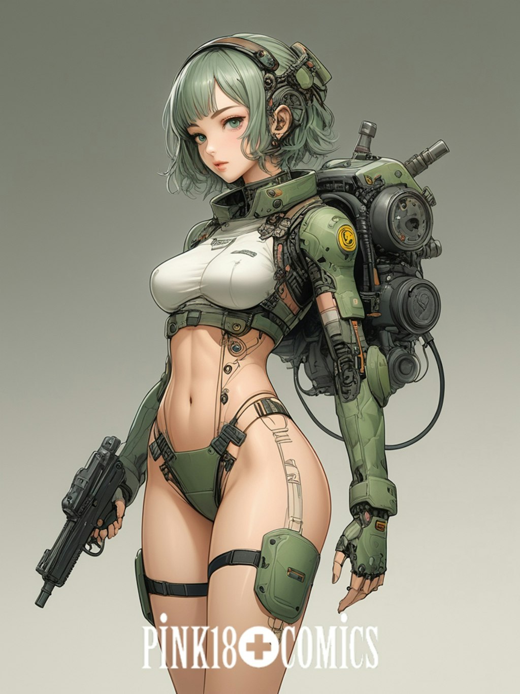 CYBERPuNK+SOLDiER