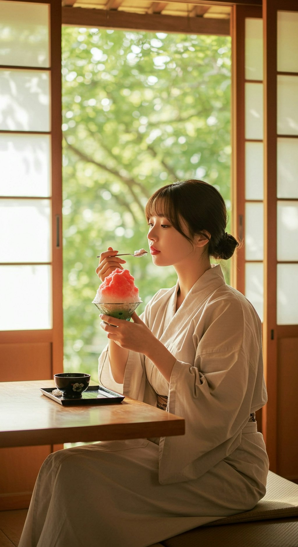豊満女