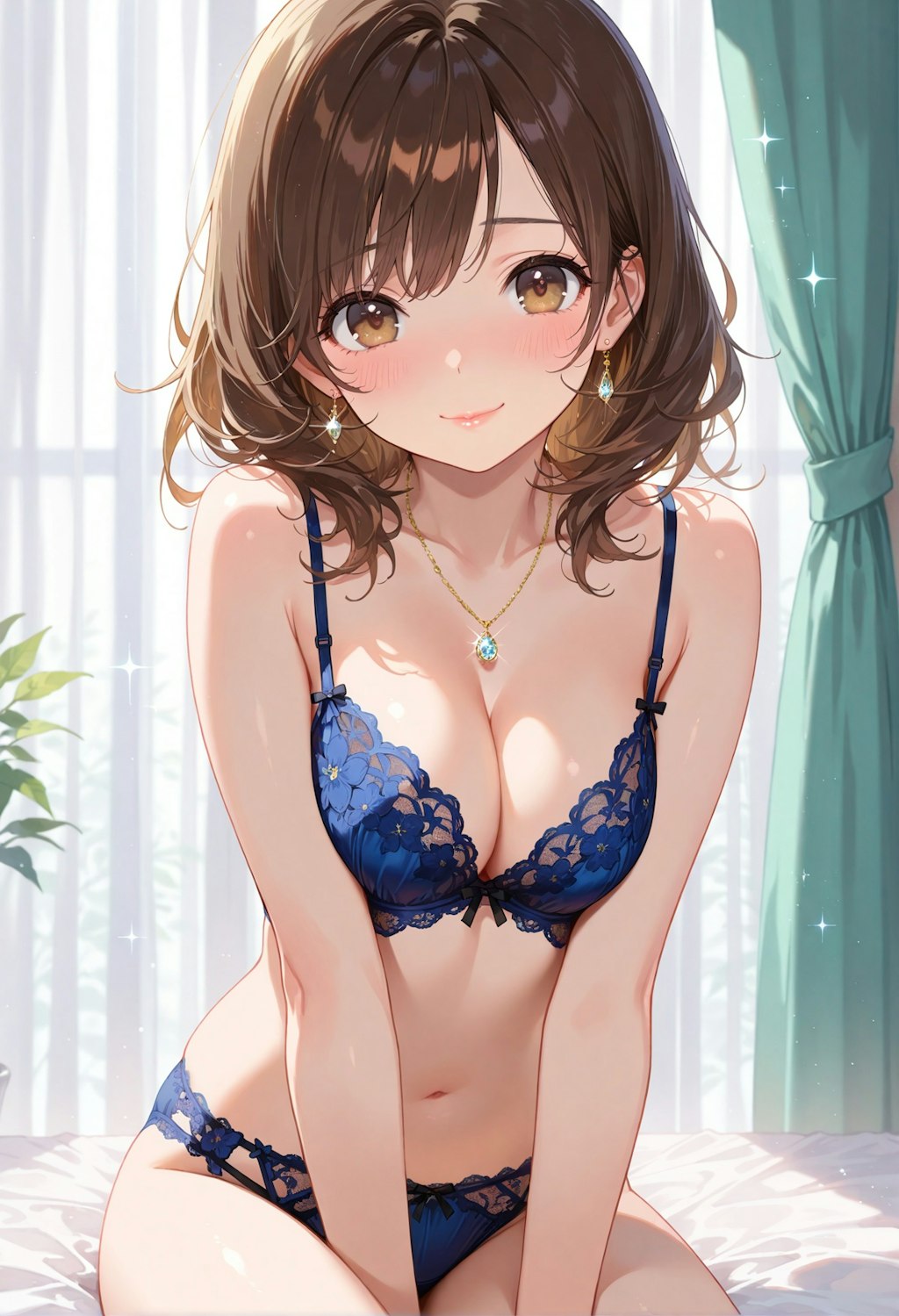朝からオシャレした奥さんと・・・