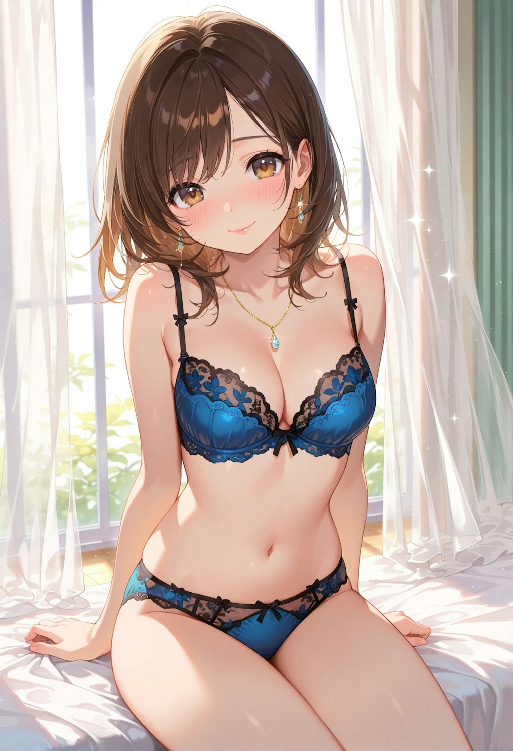 朝からオシャレした奥さんと・・・