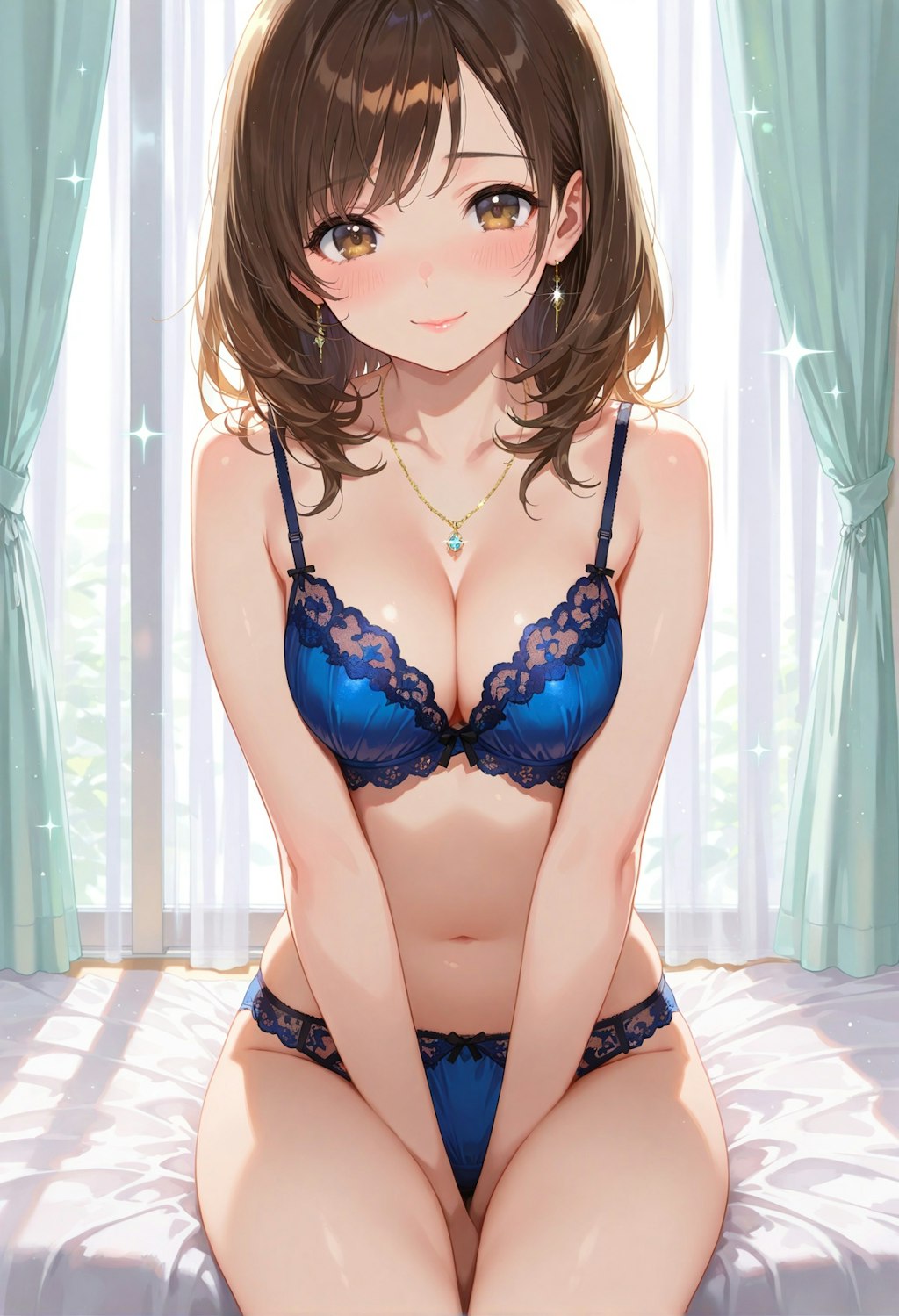 朝からオシャレした奥さんと・・・